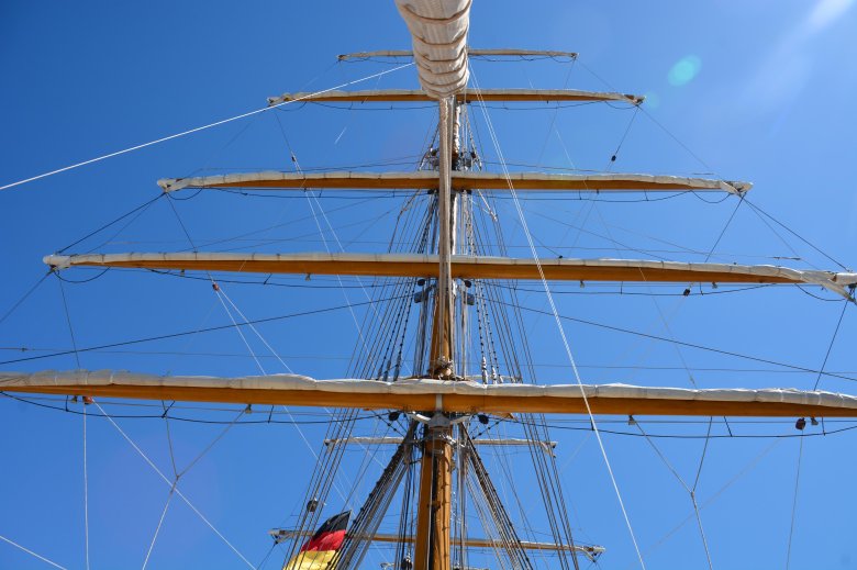 Рангоут парусного корабля