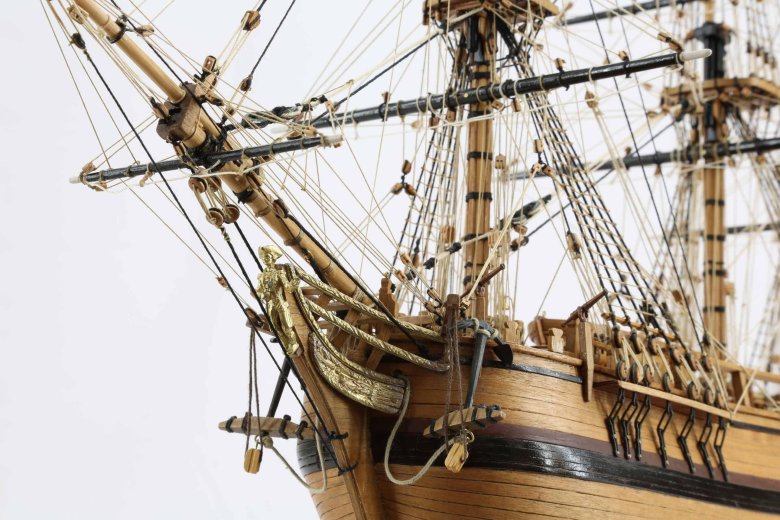 Модель линейного корабля le ambiteux