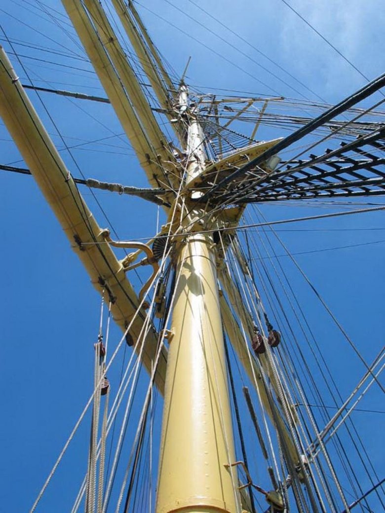 Такелаж крузенштерна