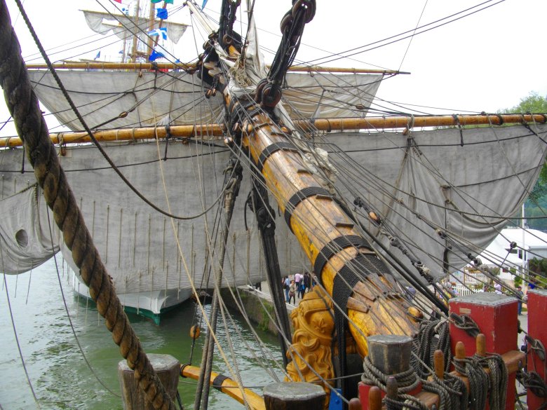 Парусные фрегаты