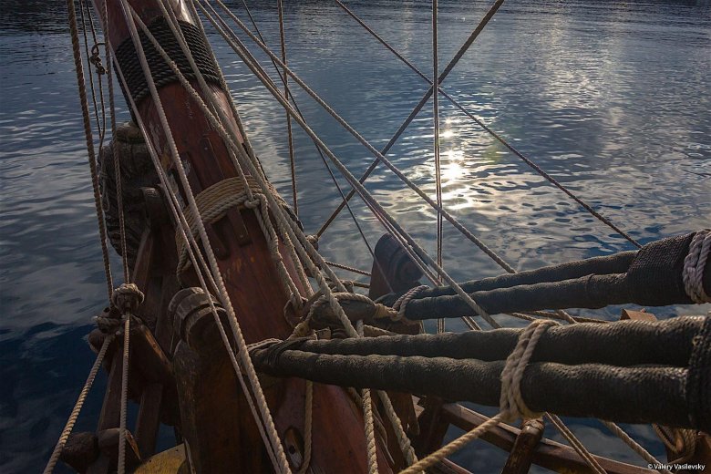 Фрегат штандарт палуба