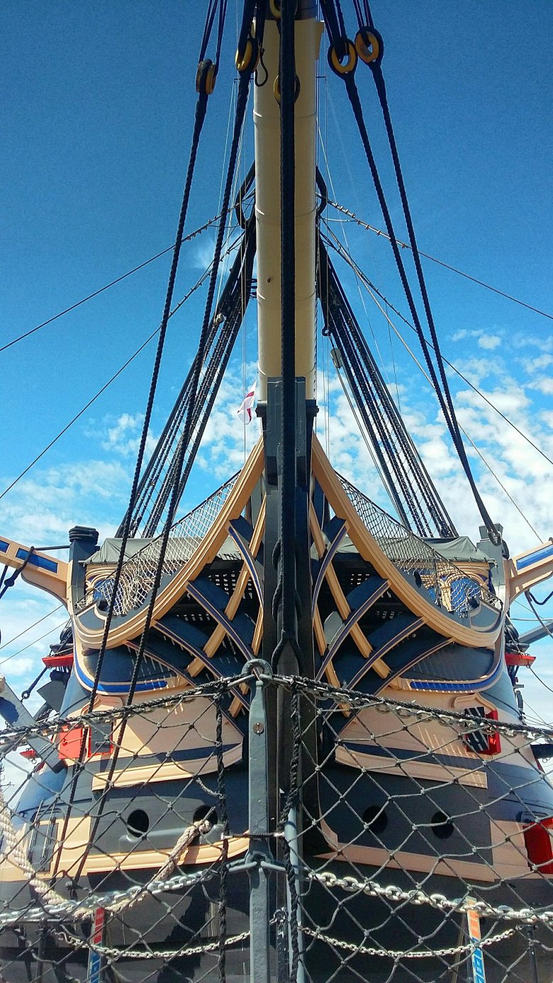 Виктори корабль музей