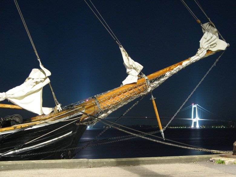 Бушприт парусника