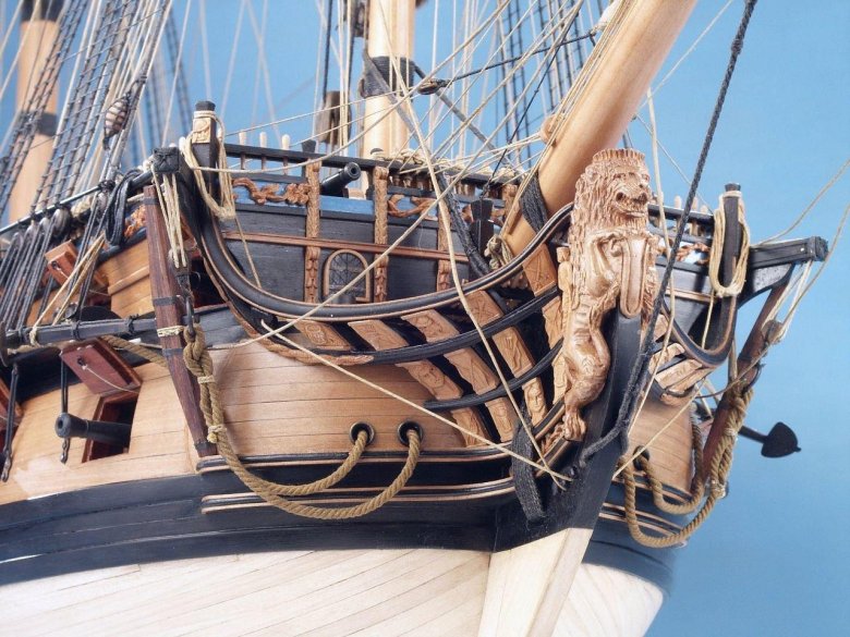 Ингерманланд модель корабля
