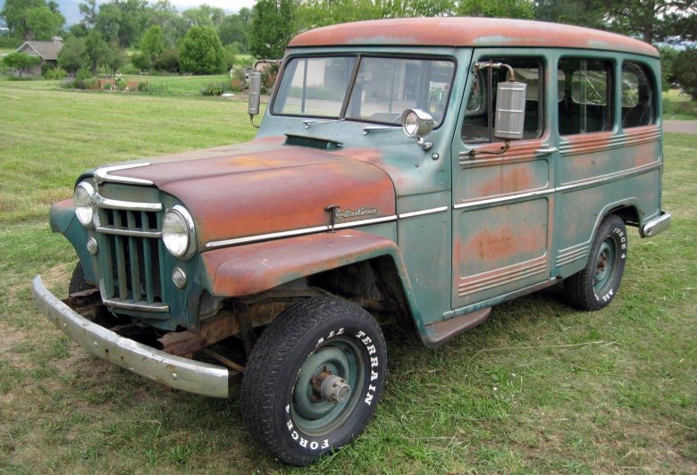 1961 willys jeep wagon