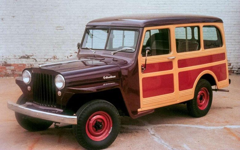 1949 jeep wagon