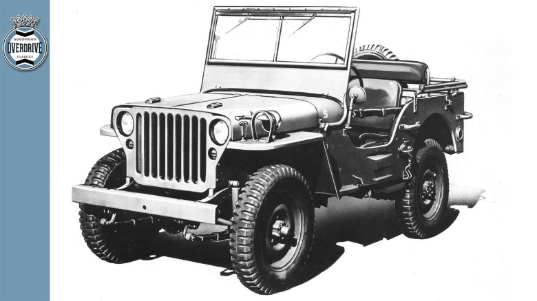 1941 jeep willys mb