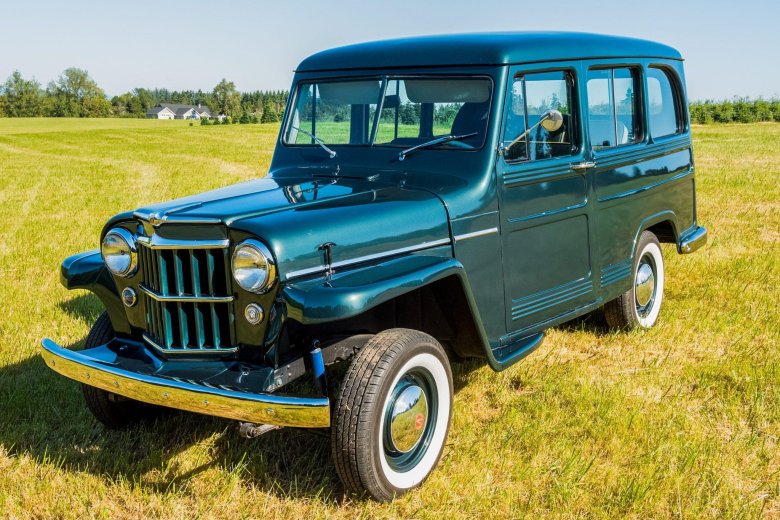 Willys jeep station wagon 1962