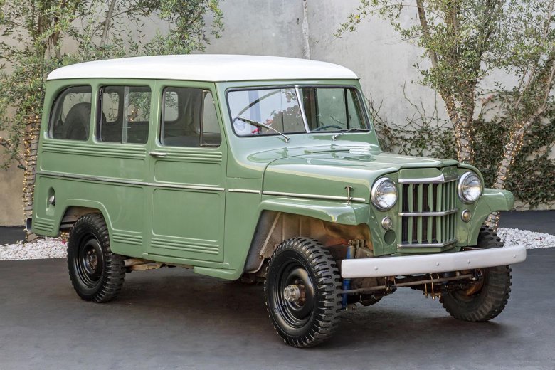 Jeep wagoneer 1959