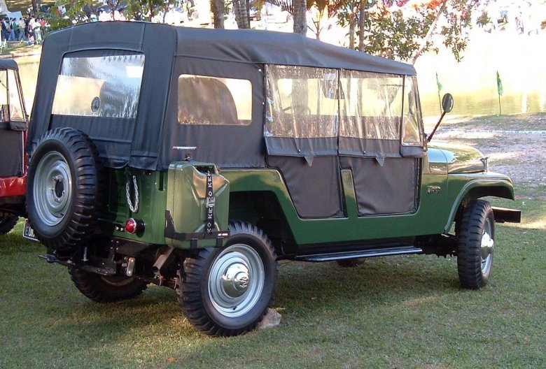 Jeep cj-5 mahindra