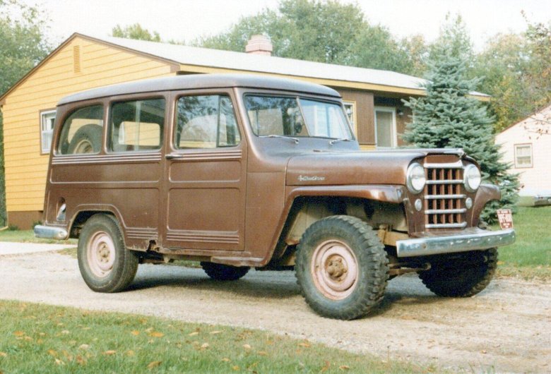 Willys jeep wagon