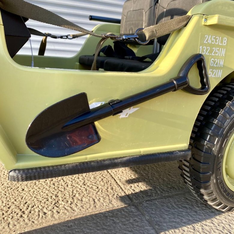 Детский электромобиль jeep