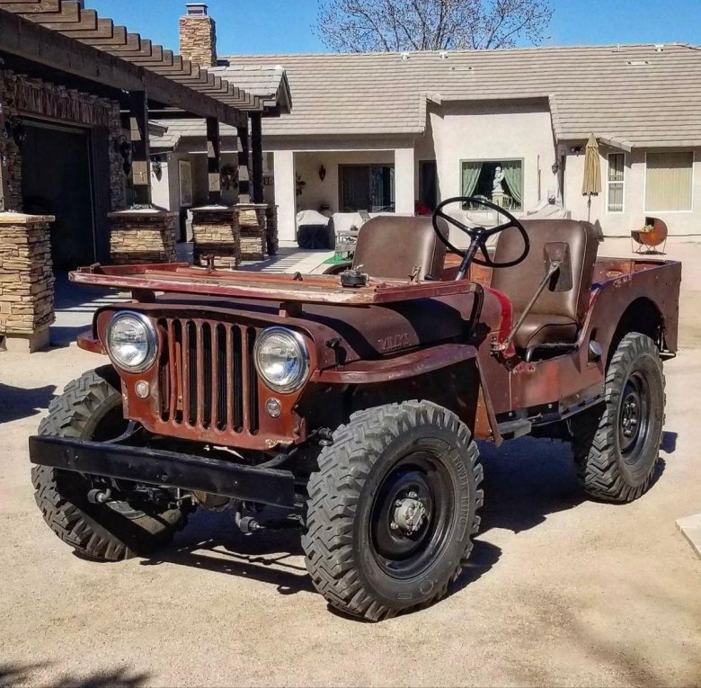 Jeep willys mb