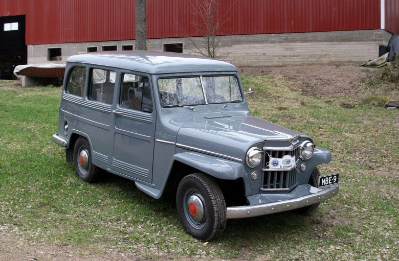 Willys overland wagon