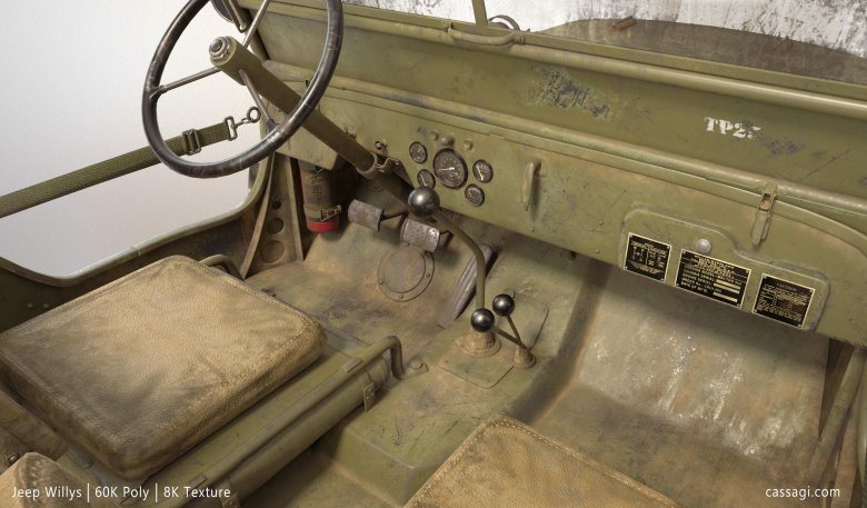 Джип виллис мб