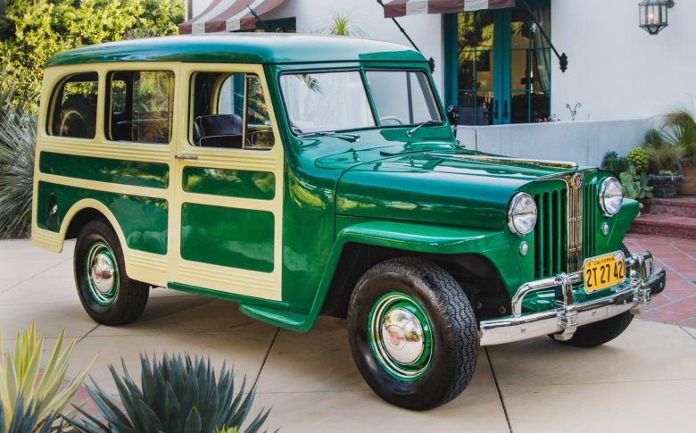 1948 willys jeepster