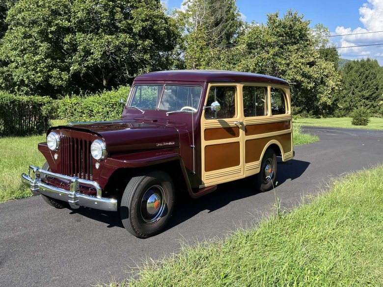 Jeep station wagon