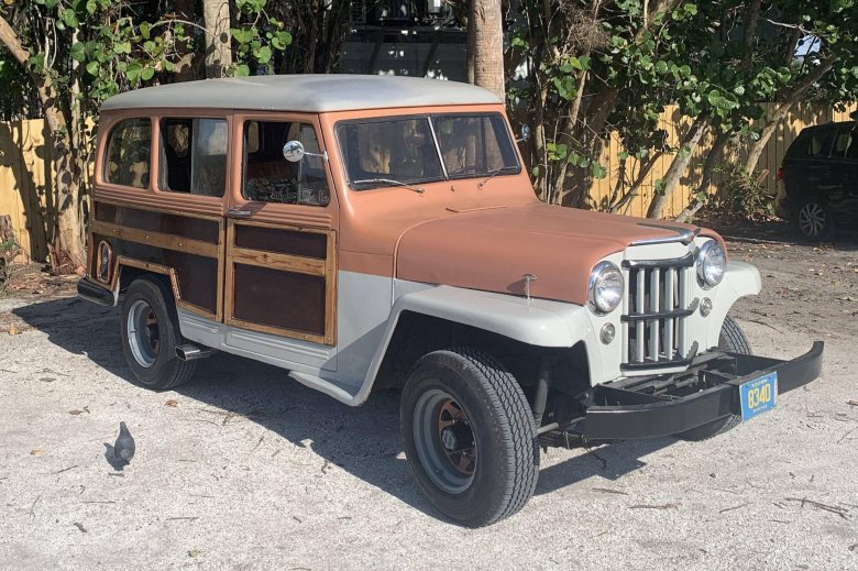 Willys jeep station wagon 1962