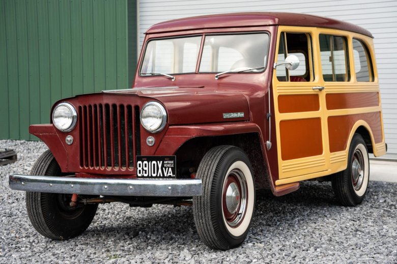 Willys jeep station wagon