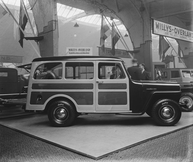 Willys station wagon