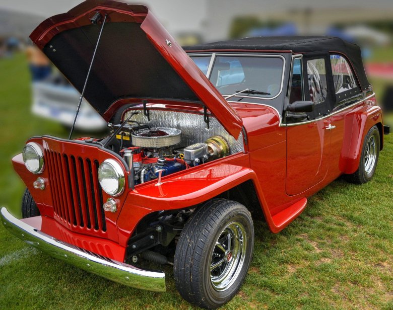 Willys jeepster 1948 года