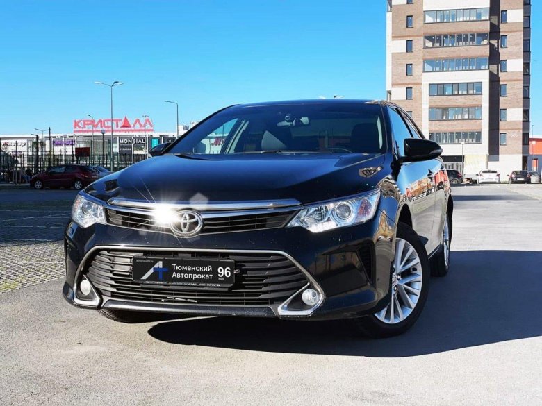 Тойота камри 55 рестайлинг