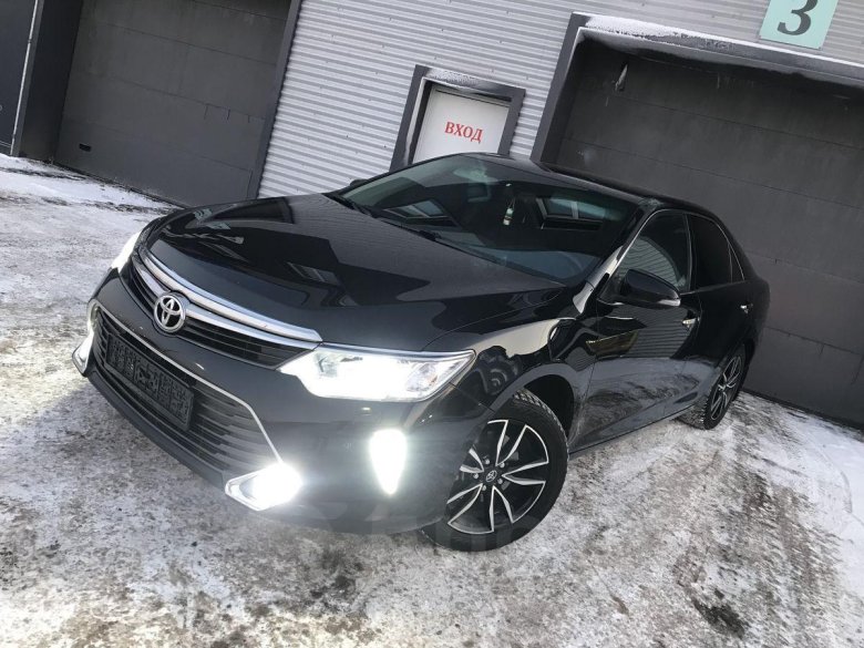 Toyota camry 55 рестайлинг