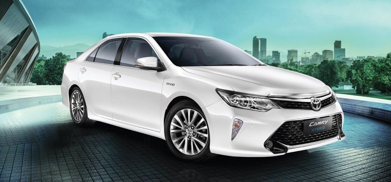 Toyota camry 2017