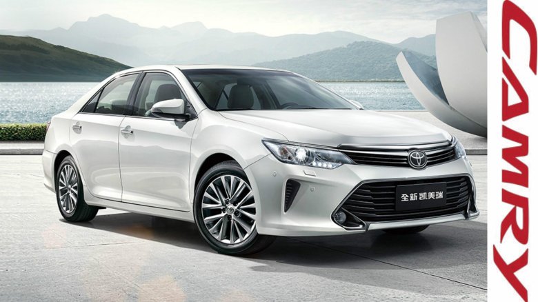 Тойота камри 2016