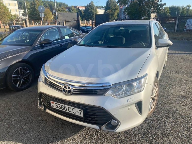 Toyota camry xv 55