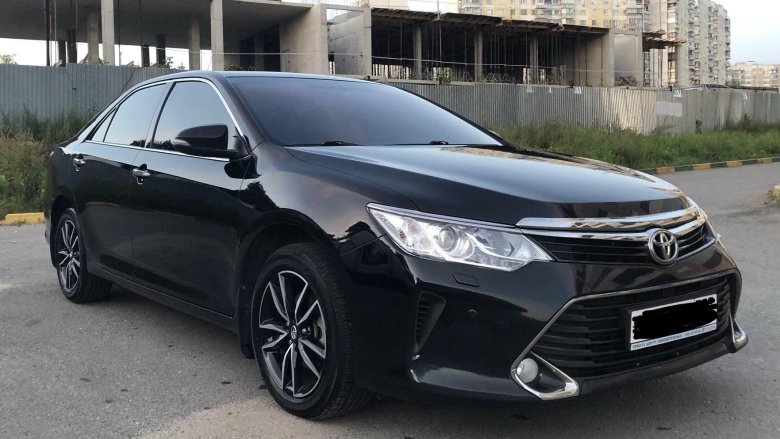 Toyota camry 3.5 2017