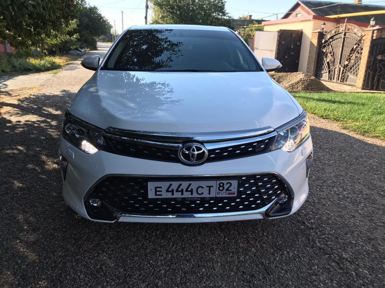 Камри 55 рестайлинг 2017