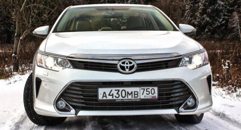 Toyota camry 2014 — 2017 xv50 рестайлинг