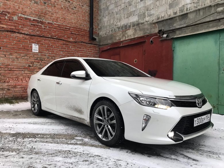 Камри 55 кузов рестайлинг