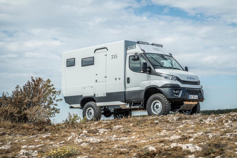 Iveco daily 4x4 автодом