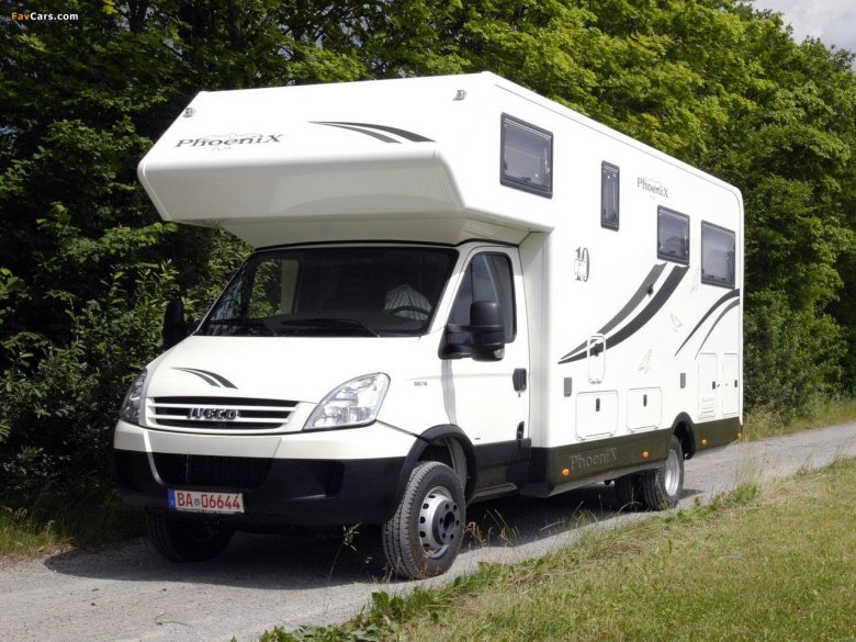 Кемпер феникс 280