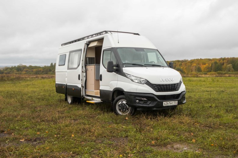 Автодом iveco daily