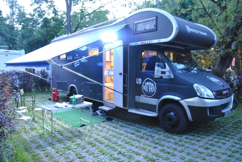 Американские автодома