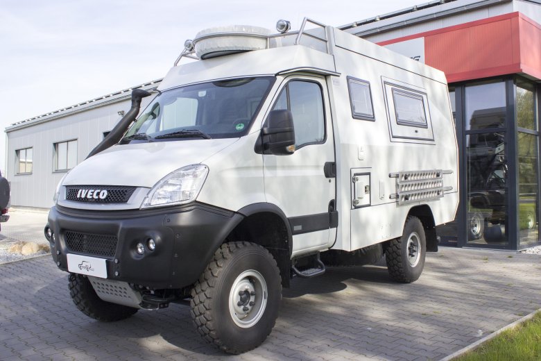 Кемпер iveco daily 4x4