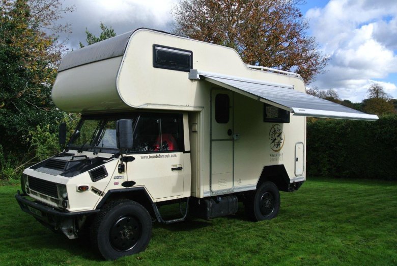 Bremach t-rex кемпер