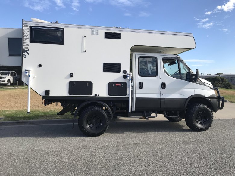 Iveco daily 4x4 camper