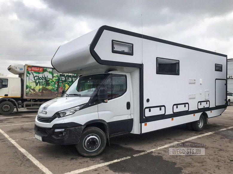 Ивеко дейли автодом салон