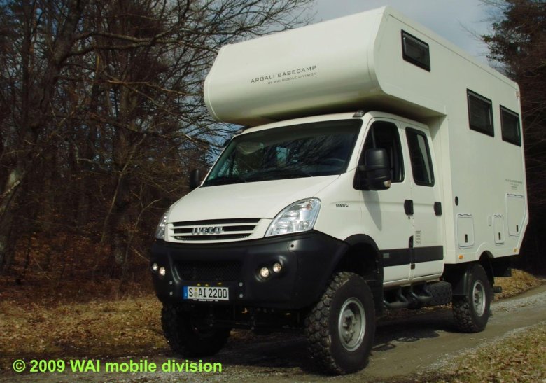 Автодом iveco 4x4