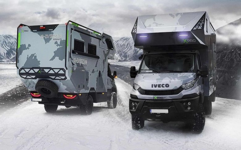 Автодом ивеко