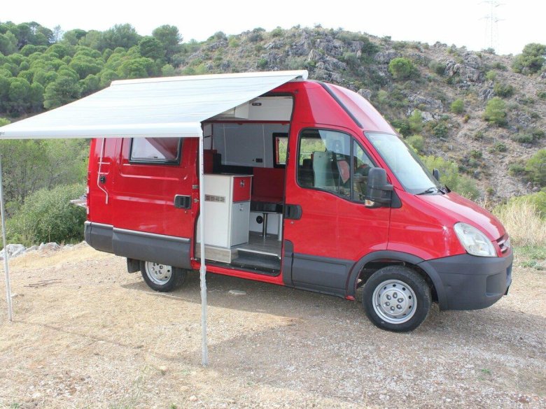 Автодом кемпер