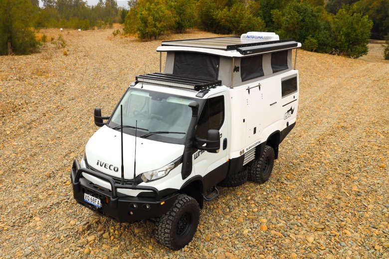 Iveco 4x4 camper