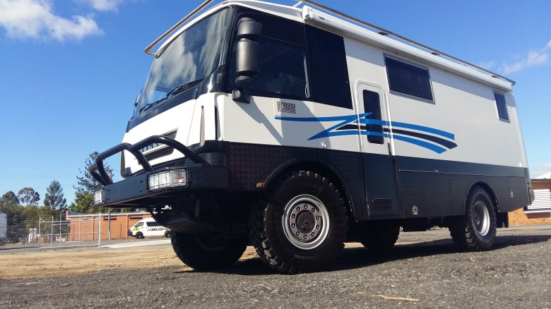 Ивеко дейли 4х4 автодом