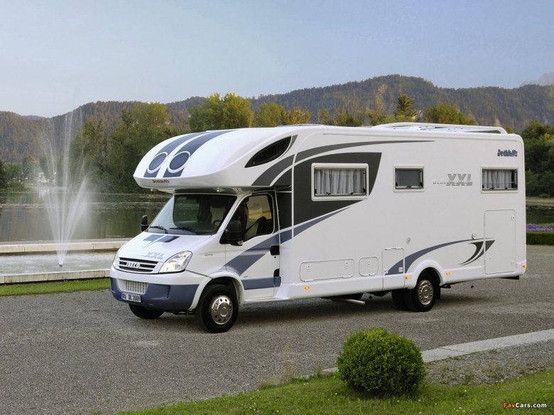 Мерседес автодом