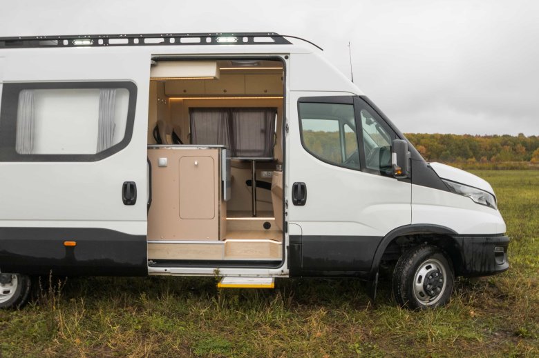 Автодом ивеко