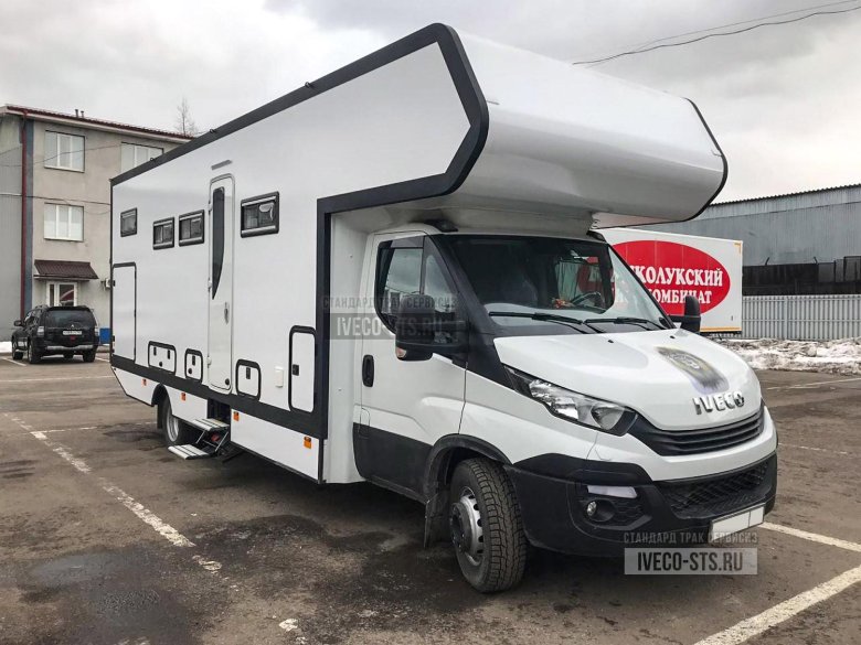 Ивеко дейли автодом